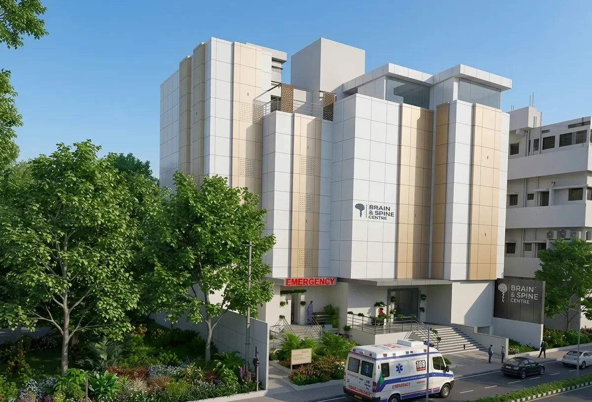 Brain & Spine Centre Hospital Super Specialty Neuro and Spine Building in Kurnool