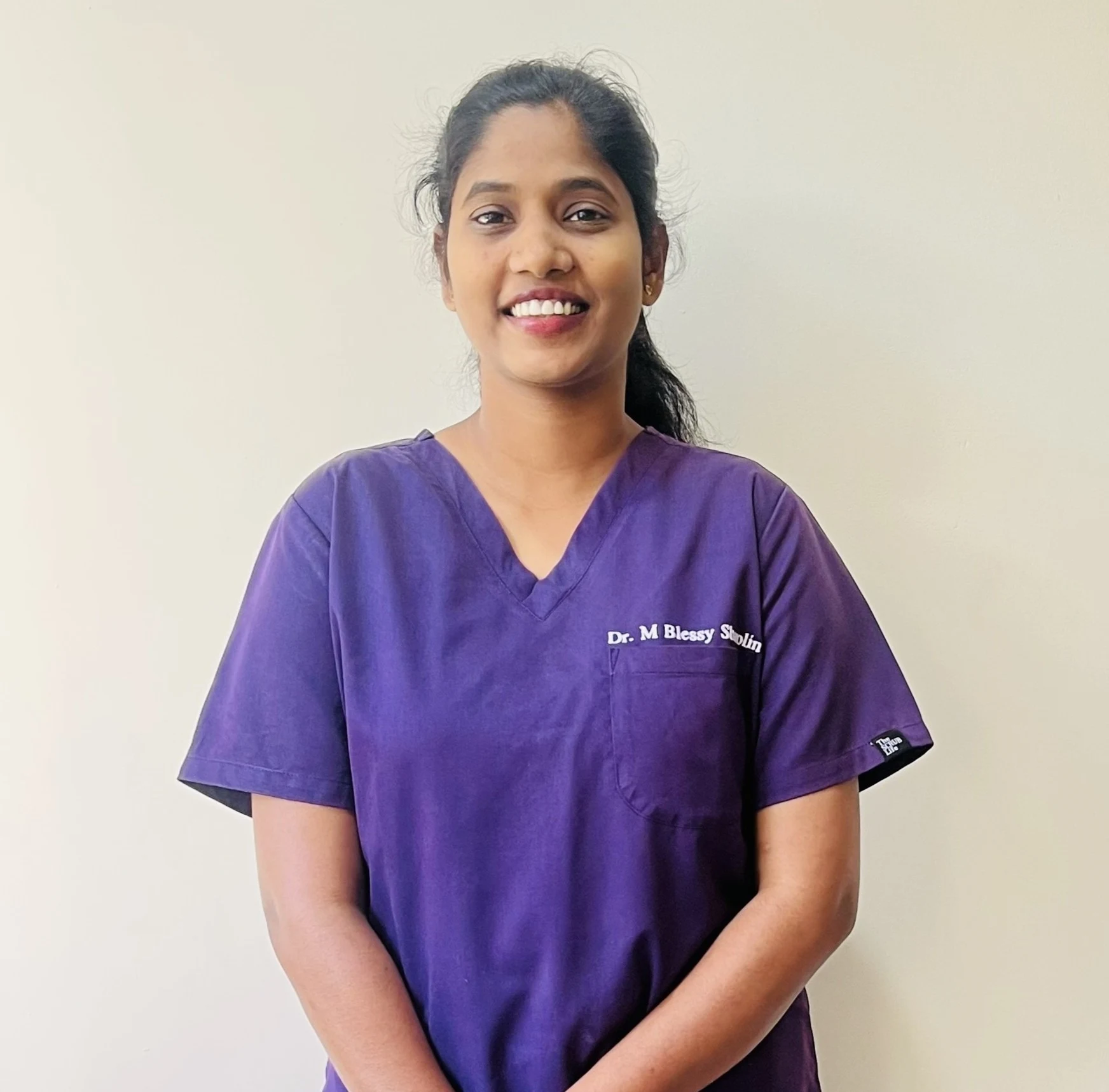 Dr. M. Blessy Sharolin