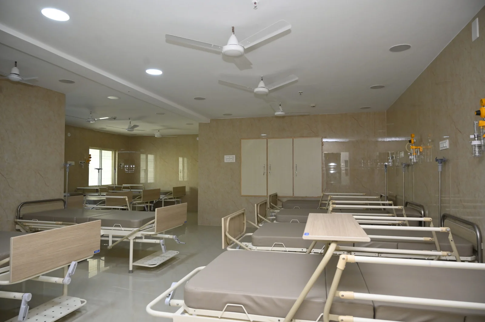 Emergency ward treatment