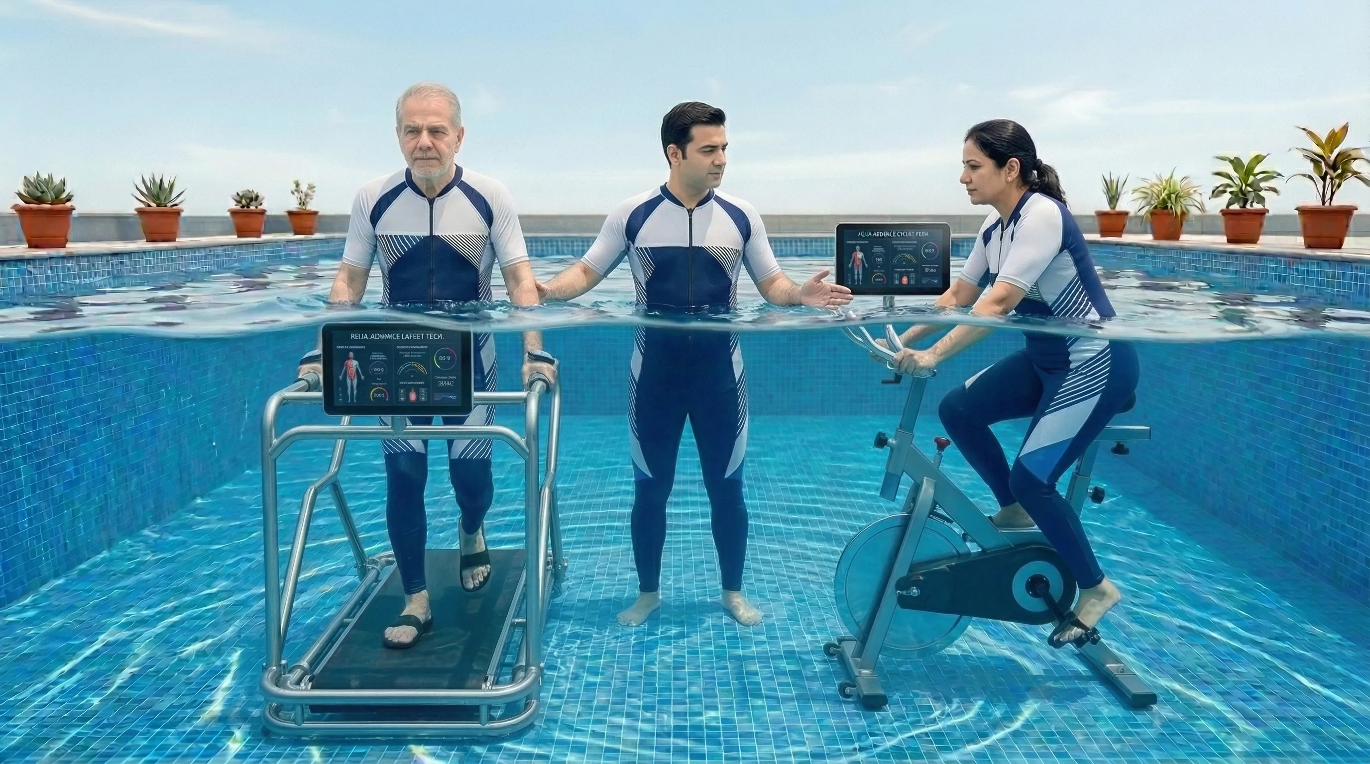 Aqua Therapy at WELLNEST Physio Rehabilitation Centre Kurnool