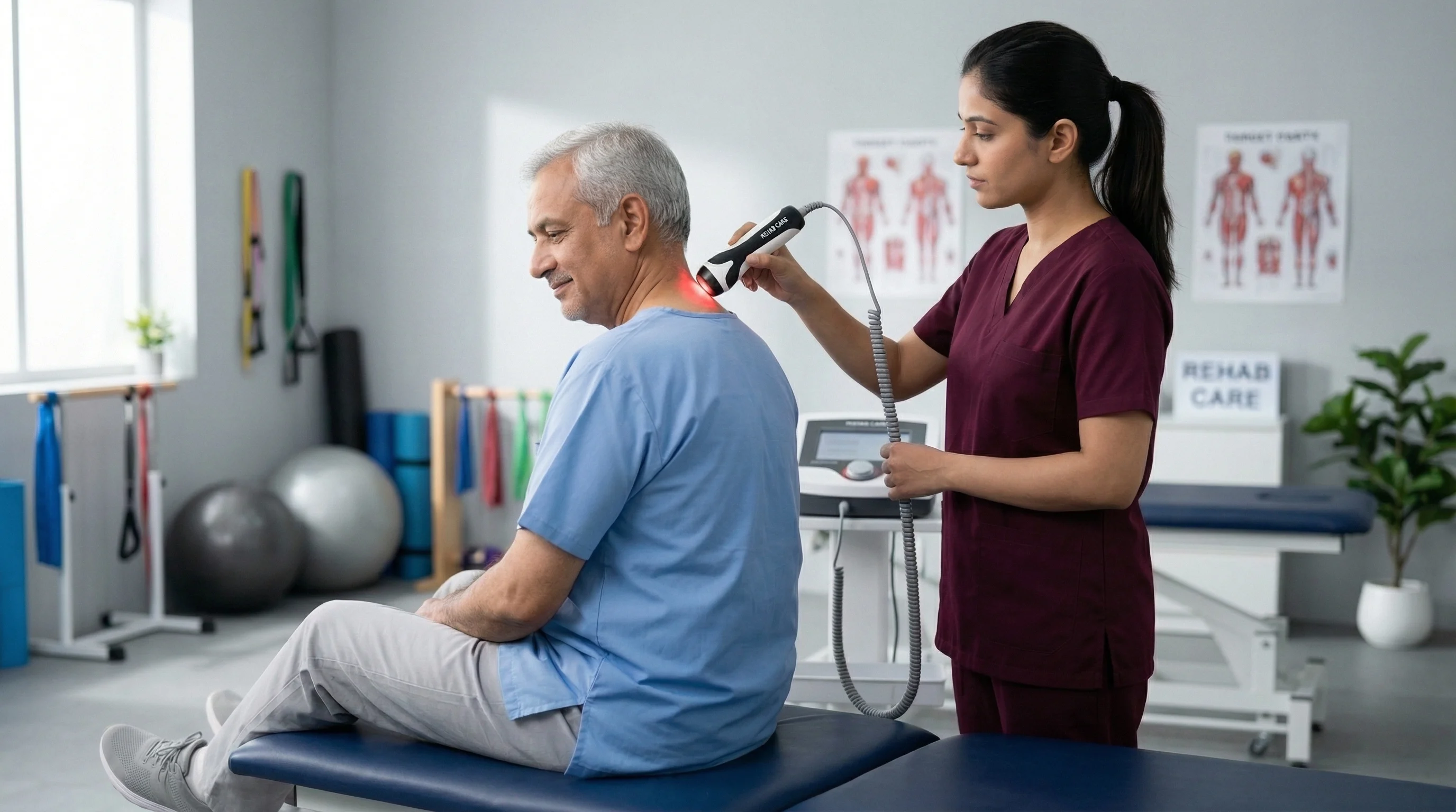 Laser Therapy (Strong Class IV laser) at WELLNEST Physio Rehabilitation Centre Kurnool