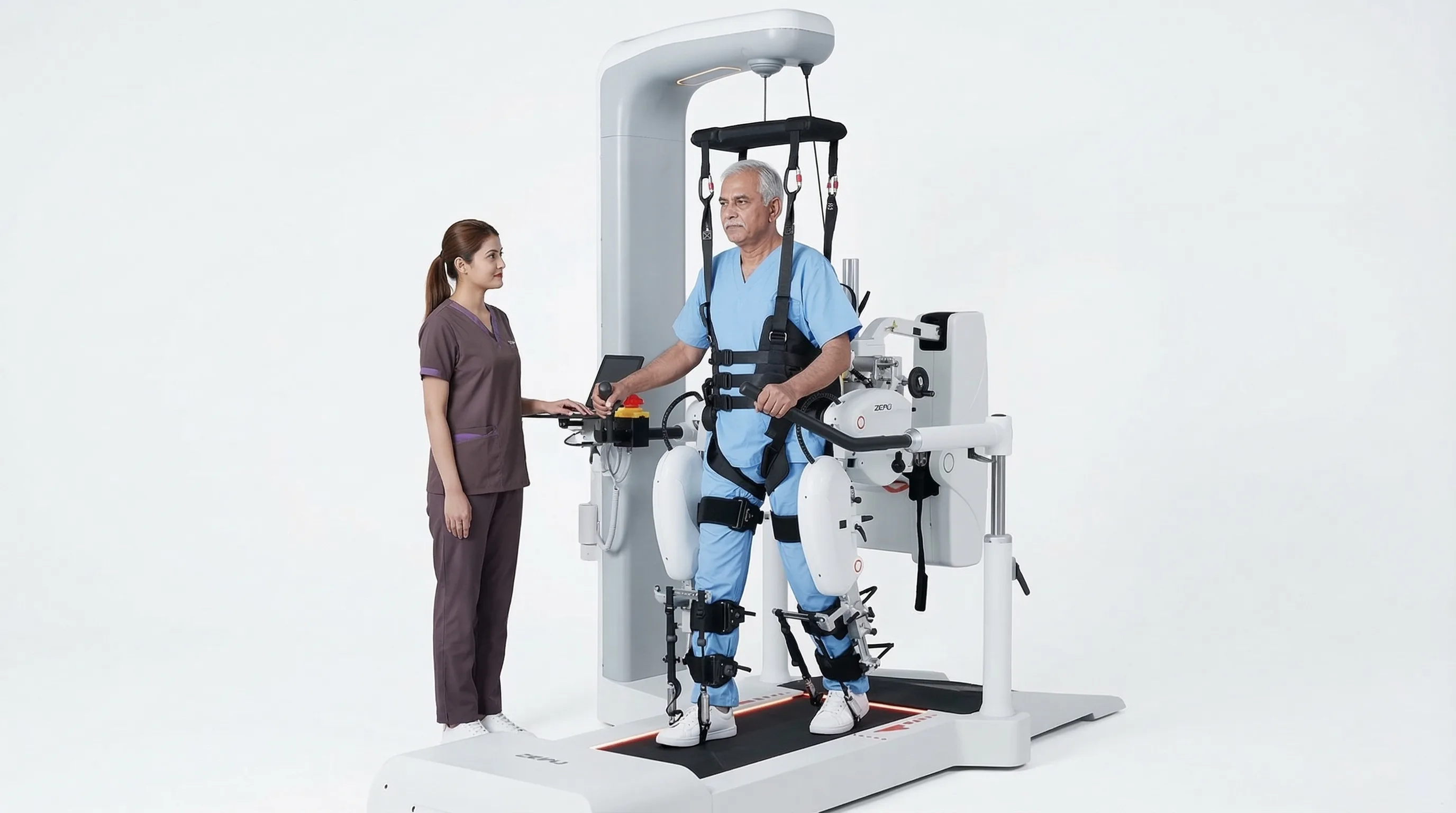 Robotic Gait Training at WELLNEST Physio Rehabilitation Centre Kurnool
