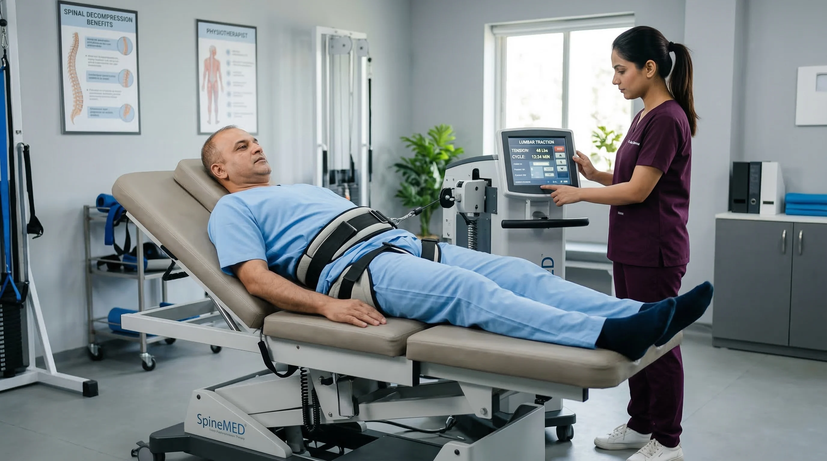 Advanced spinal cord injury rehabilitation using robotic gait training and multidisciplinary neurorehabilitation at Wellnest Physio & Rehabilitation Centre in Kurnool.